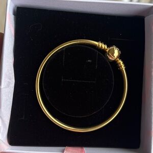 Pandora Gold Bracelet